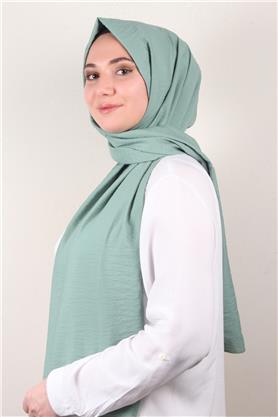 Eşarppark Yaz Serinliği Şal 2752-6 Mint Yeşili