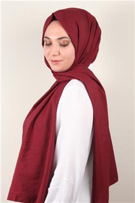 Eşarppark Yaz Serinliği Şal 2752-7 Bordo