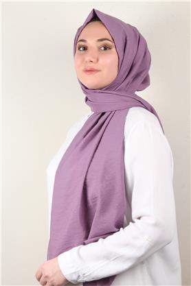 Eşarppark Yaz Serinliği Şal 2752-8 Leylak 