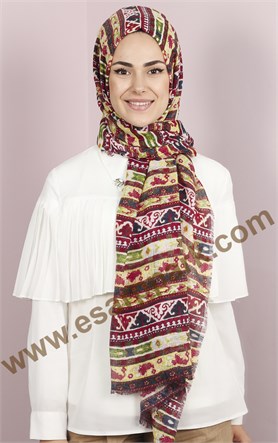 Etnik Fileli Şal 1225-43