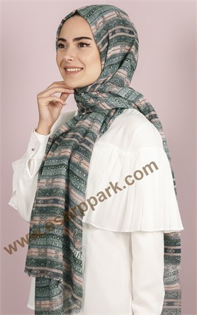 Etnik Desen Şal 1225-6