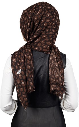 Kışlık Yünlü Şal 5182-7