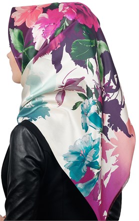 Tafta Dijital Eşarp 1331-1