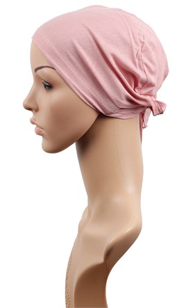 Penye Eşarp Bonesi 251-16 Pudra