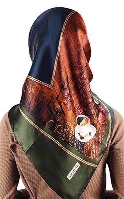 6430-09 ARMİNE İPEK EŞARP 2015 YAZ