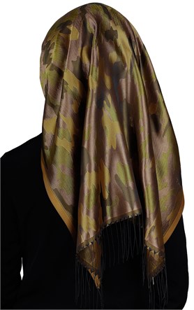 Kamuflaj İpeksi Şal 5550-30