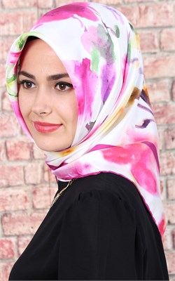 İthal İpek Eşarp 1505-1