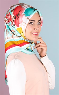 İndirimli Piramit Eşarp 11238-4 