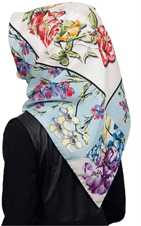 Silkhome İpek Eşarp 15071-1