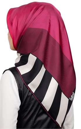 Levidor İpek Eşarp 12646-1