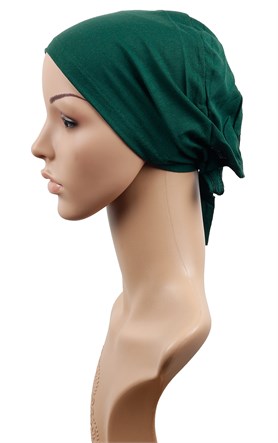 Penye Eşarp Bonesi 251-5 Zümrüt