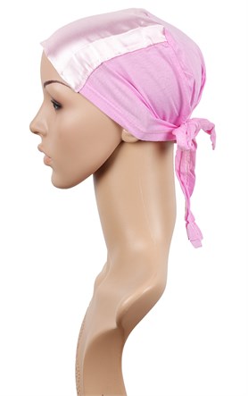 Saten Eşarp Bonesi 2508-24