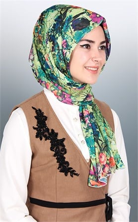 Fiesta Krep Şal 525-0001-51 