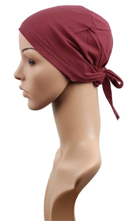 Penye Eşarp Bonesi 251-28 Kızıl Toprak