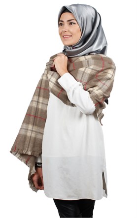 Yün Omuz Şalı 9001-32