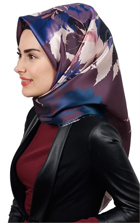 Tafta Dijital Eşarp 1331-5