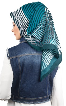 Kışlık Yün Eşarp 1177-7