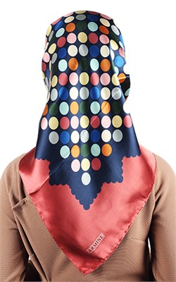 6452-07 ARMİNE İPEK EŞARP 2015 YAZ