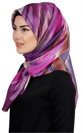 Piramit Tafta Dijital Eşarp 1913-2