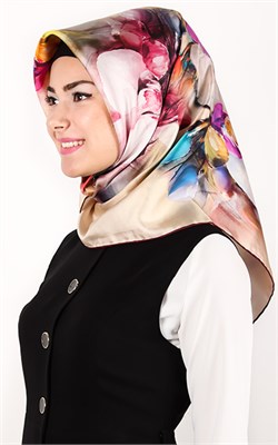 İthal İpek Eşarp 1555-9