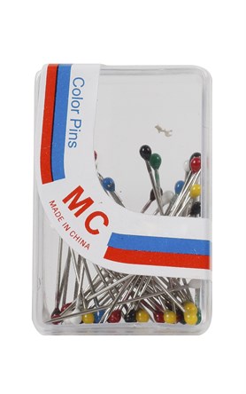 306-0001-03 50 Lİ EŞARP İĞNESİ