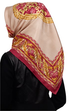 İthal İpek Eşarp 1507-8