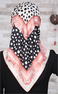 İndirimli İthal İpek Eşarp 1504-3