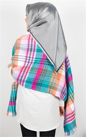 Yün Omuz Şalı 9001-43