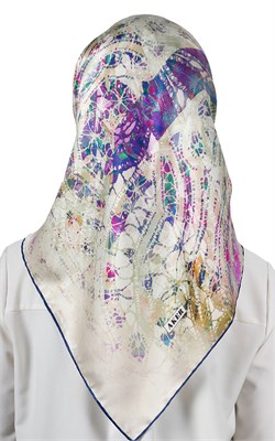 Aker Eşarp 2016 Yaz 6709701-323