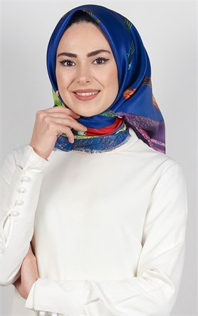 Piramit Tafta Dijital Eşarp 1923-2