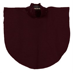 Viskon Dantelli Boyunluk 2516-5 Bordo