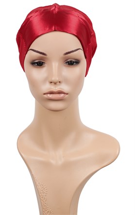 Saten Eşarp Bonesi 2508-6