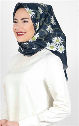 Tafta Dijital Eşarp 1337-8