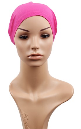 Pneye Eşarp Bonesi 251-3 Fuşya