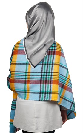 Yün Omuz Şalı 9001-79