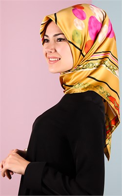 İndirimli Piramit Eşarp 11247-4 