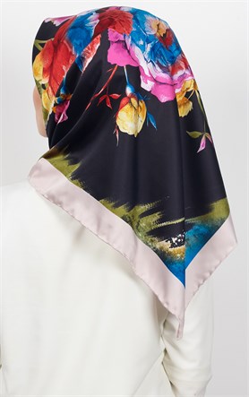 İndirimli Piramit Eşarp 1121-2