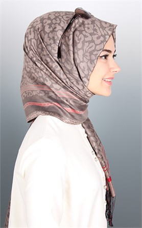 500-0013-11 ÇİFT YÖNLÜ İPEKSİ ŞAL