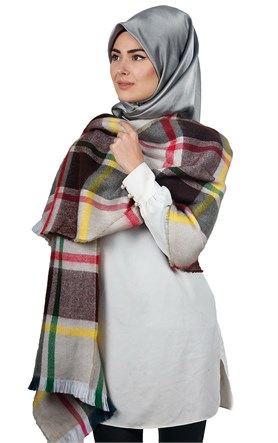 Yün Omuz Şalı 9001-73
