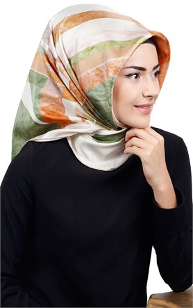 İthal İpek Eşarp 1578-3