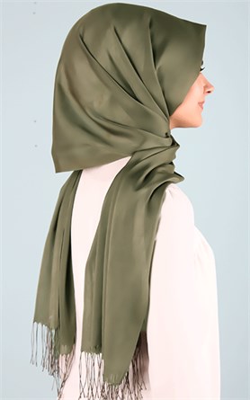 500-0015-23 ÇİFT YÖNLÜ İPEKSİ ŞAL