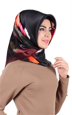 6428-06 ARMİNE İPEK EŞARP 2015 YAZ