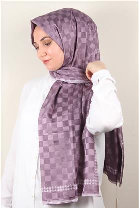 Fashion İpeksi Şal 2881-1 Leylak