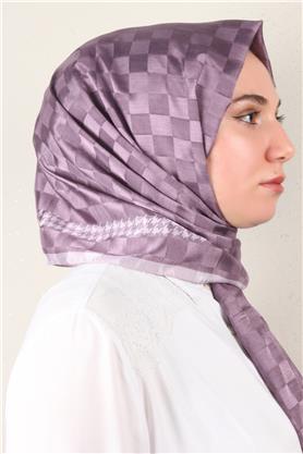 Fashion İpeksi Şal 2881-1 Leylak