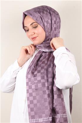 Fashion İpeksi Şal 2881-1 Leylak