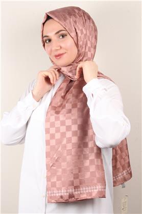 Fashion İpeksi Şal 2881-11 Gül Kurusu