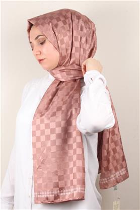 Fashion İpeksi Şal 2881-11 Gül Kurusu