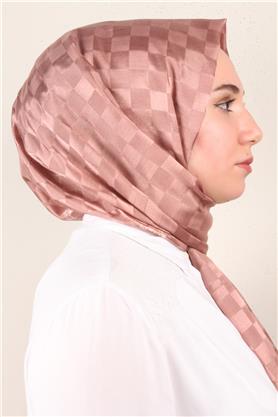 Fashion İpeksi Şal 2881-11 Gül Kurusu