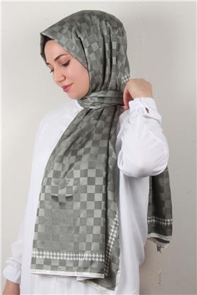 Fashion İpeksi Şal 2881-13 Mint Yeşili