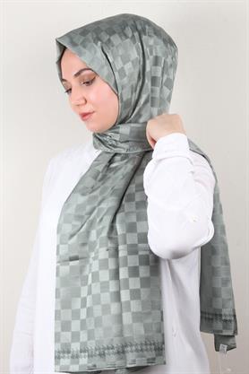 Fashion İpeksi Şal 2881-2 Mint Yeşili